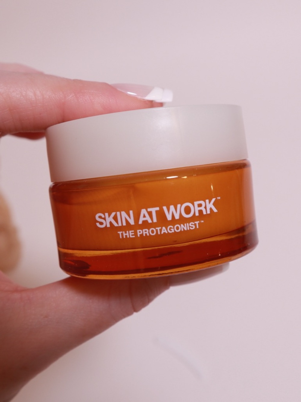 Skin at Work The Protagonist All in one Serumoisturizer for Face, Neck & Eyes